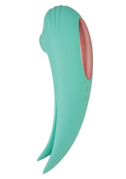 Mystique Suction Vibe Rechargeable Silicone Massager