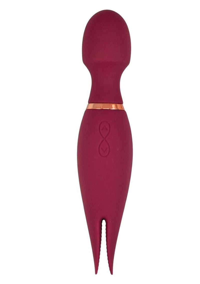 Mystique Magic Vibe Rechargeable Silicone Wand