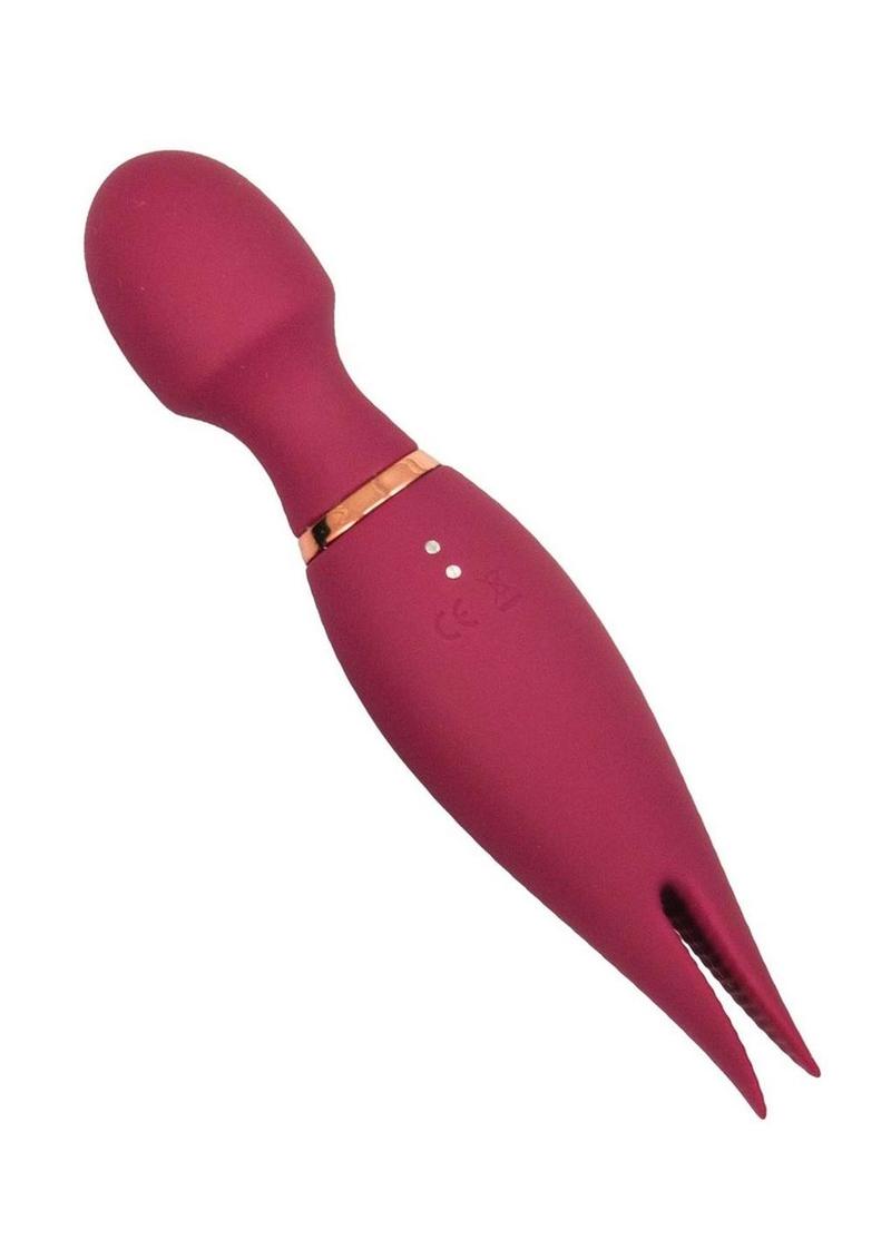 Mystique Magic Vibe Rechargeable Silicone Wand