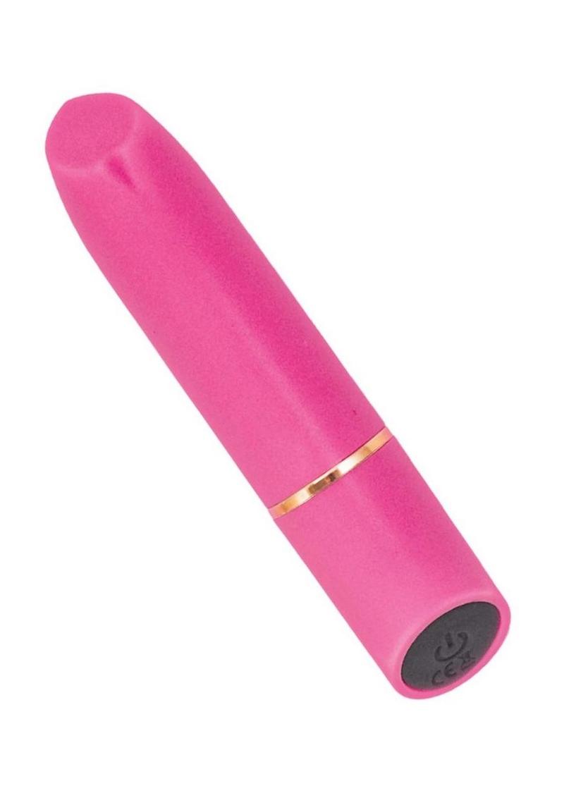 Mystique Vibrating Massager Rechargeable Silicone Vibrator