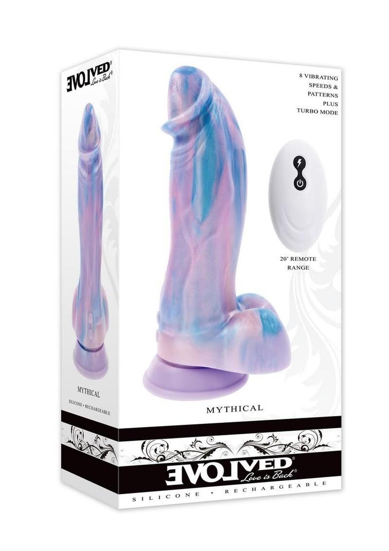 Mythical Rechargeable Vibrating Dildo