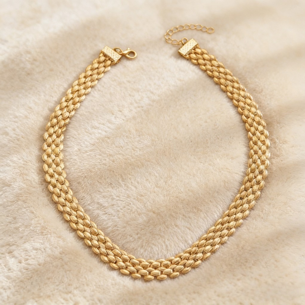 Y-Shaped Layered Necklace &amp; Bracelet Set