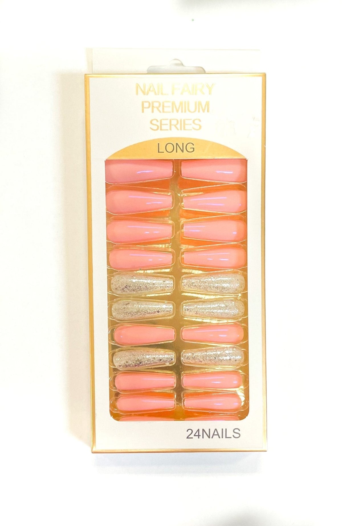 Nail Fairy Premium Series Long Glitter