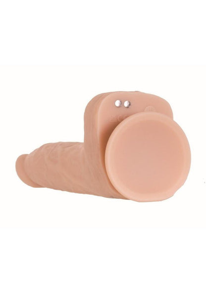 Naked Addiction Vanilla Thrusting and Vibrating Dong