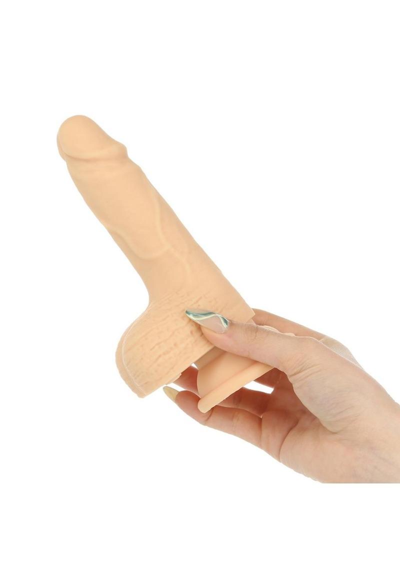 Naked Addiction Thrusting Dildo