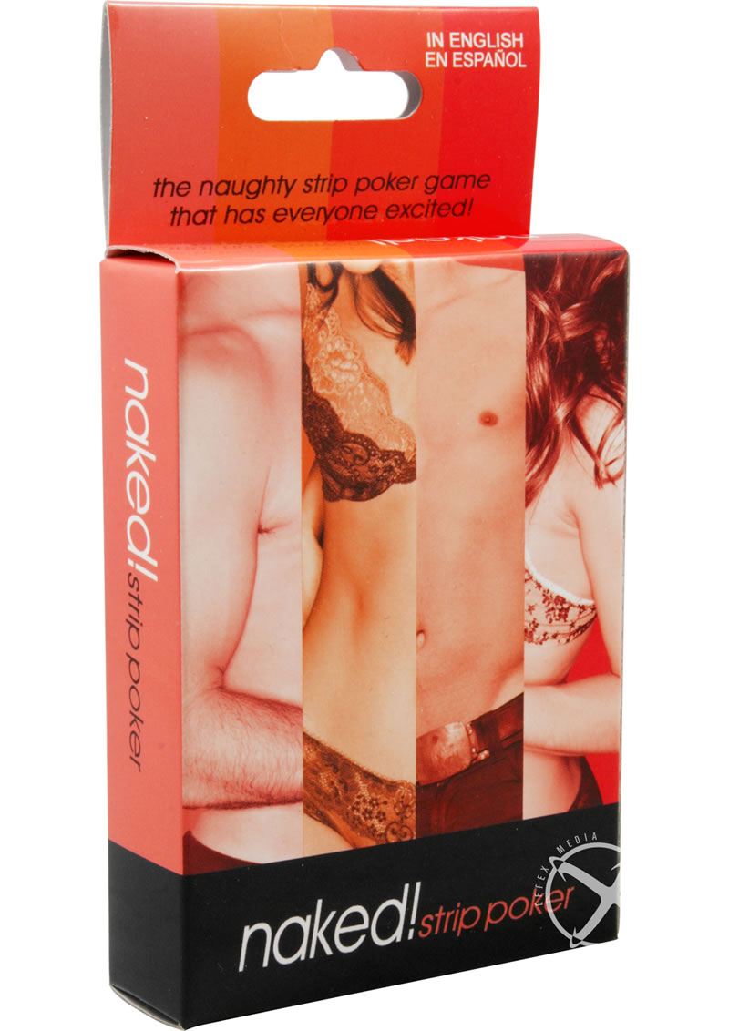 Naked! Strip Poker The Naughty Card Game for Exciting Fun