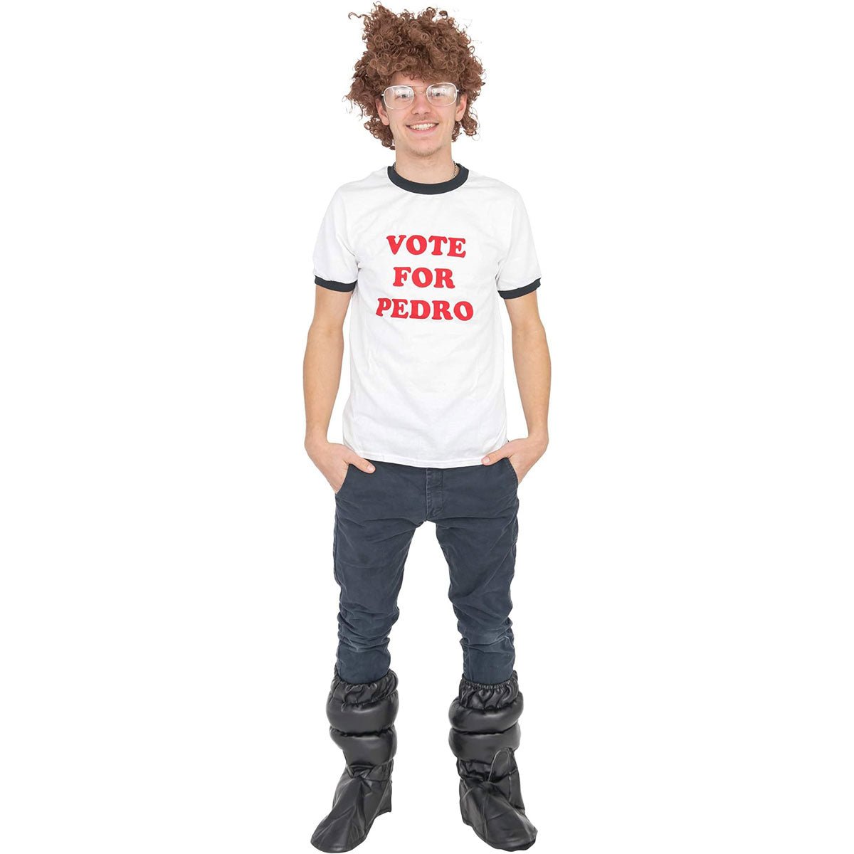 Napoleon Dynamite Adult Unisex Complete Halloween Cosplay Costume Set
