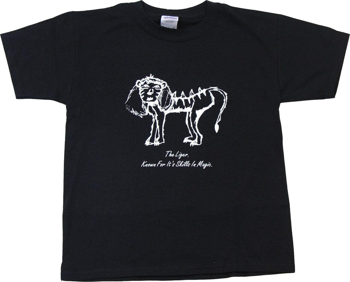 Napoleon Dynamite Liger Black T-shirt