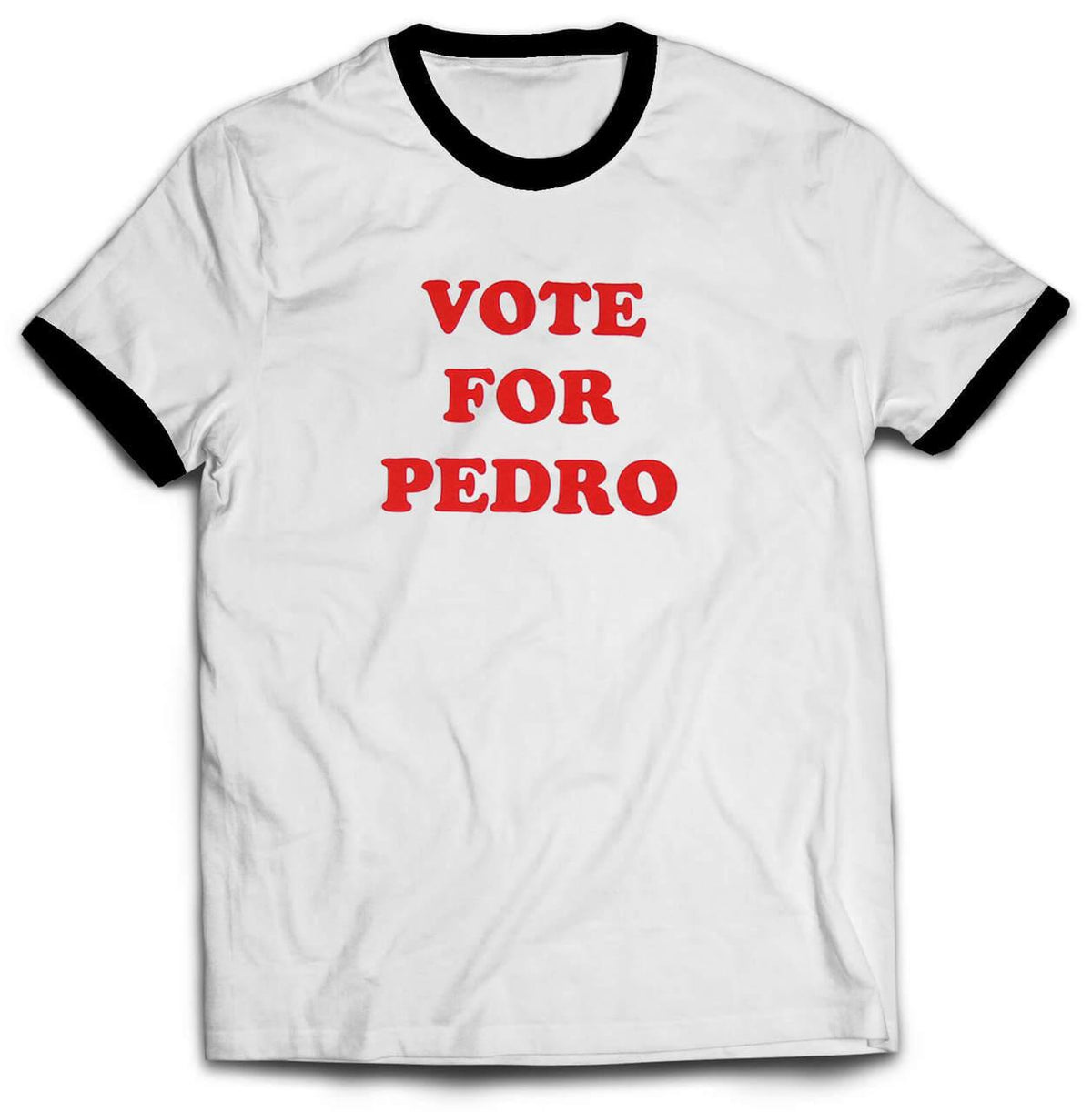 Napoleon Dynamite Vote For Pedro Adult Unisex Halloween Cosplay Costume T-shirt