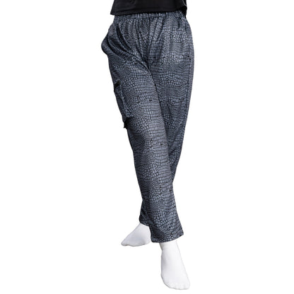 Napoleon Vote for Pedro Tater Tots Gray School Replica Halloween Costume Cosplay Pants