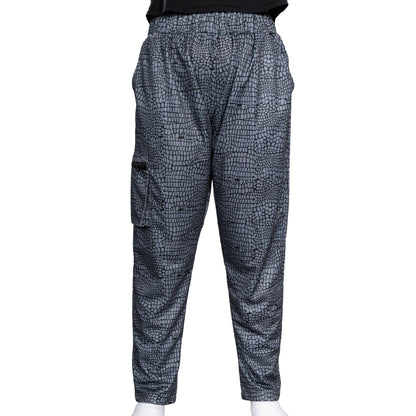 Napoleon Vote for Pedro Tater Tots Gray School Replica Halloween Costume Cosplay Pants
