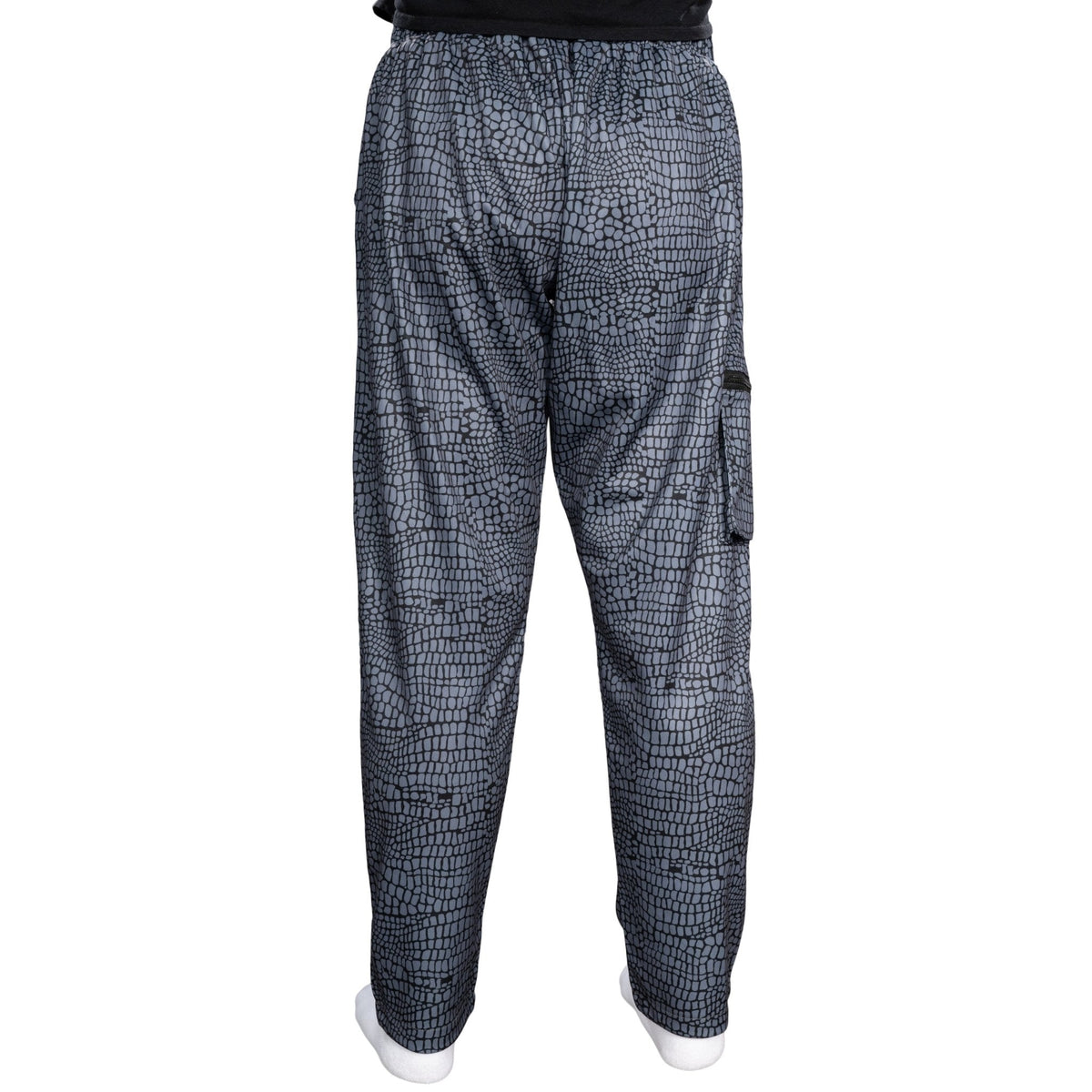 Napoleon Vote for Pedro Tater Tots Gray School Replica Halloween Costume Cosplay Pants
