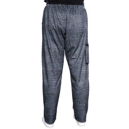 Napoleon Vote for Pedro Tater Tots Gray School Replica Halloween Costume Cosplay Pants