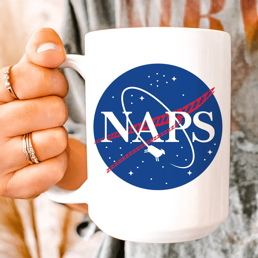Naps Ceramic Mug 15 oz