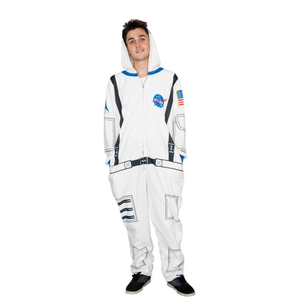 NASA Astronaut Adult Union Halloween Cosplay Costume Suit
