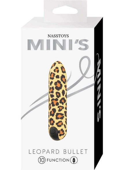 Nasstoys Mini’s Leopard Bullet