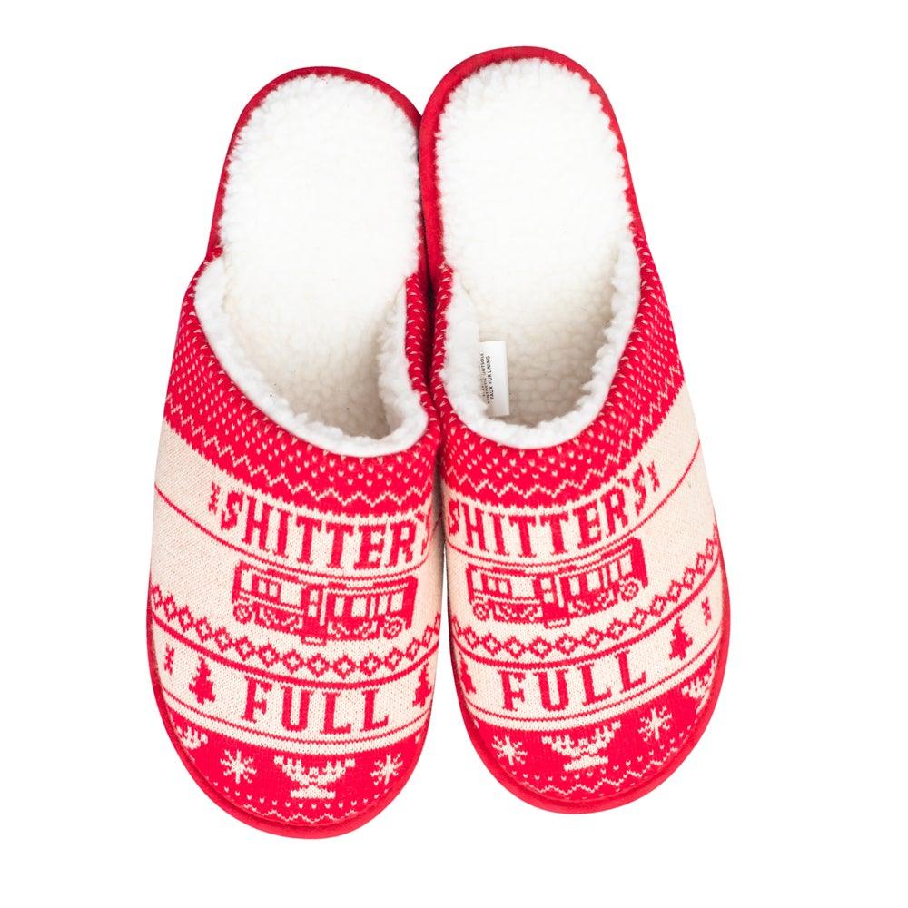 National Lampoon Christmas Vacation Cosin Eddie Iconic Line Slippers
