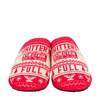 National Lampoon Christmas Vacation Cosin Eddie Iconic Line Slippers