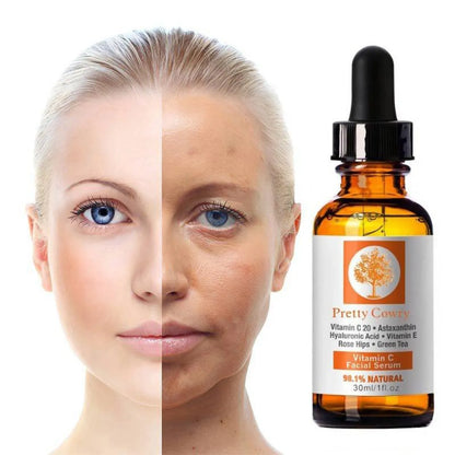 Natural Face Serum - Vitamin E