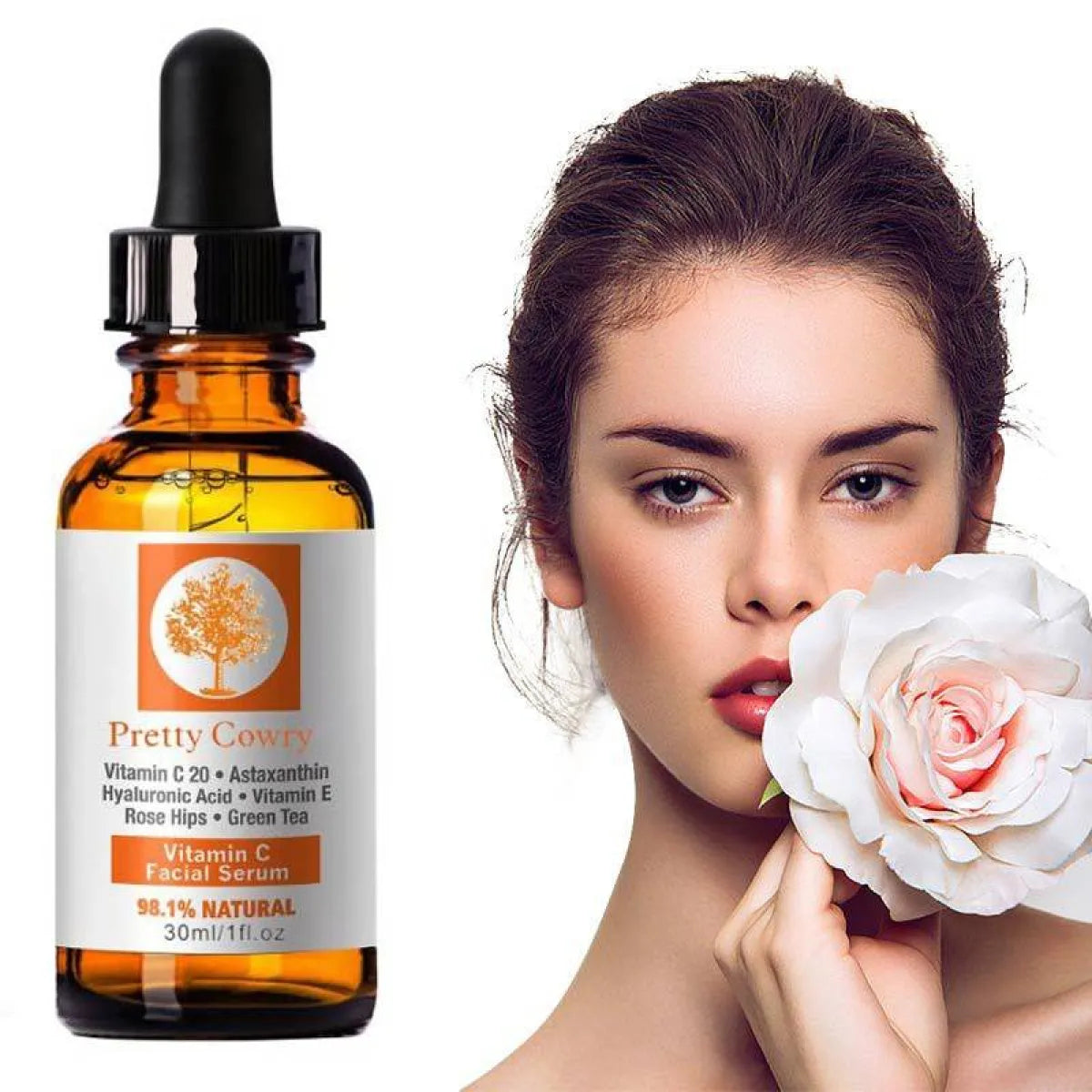 Natural Face Serum - Vitamin E