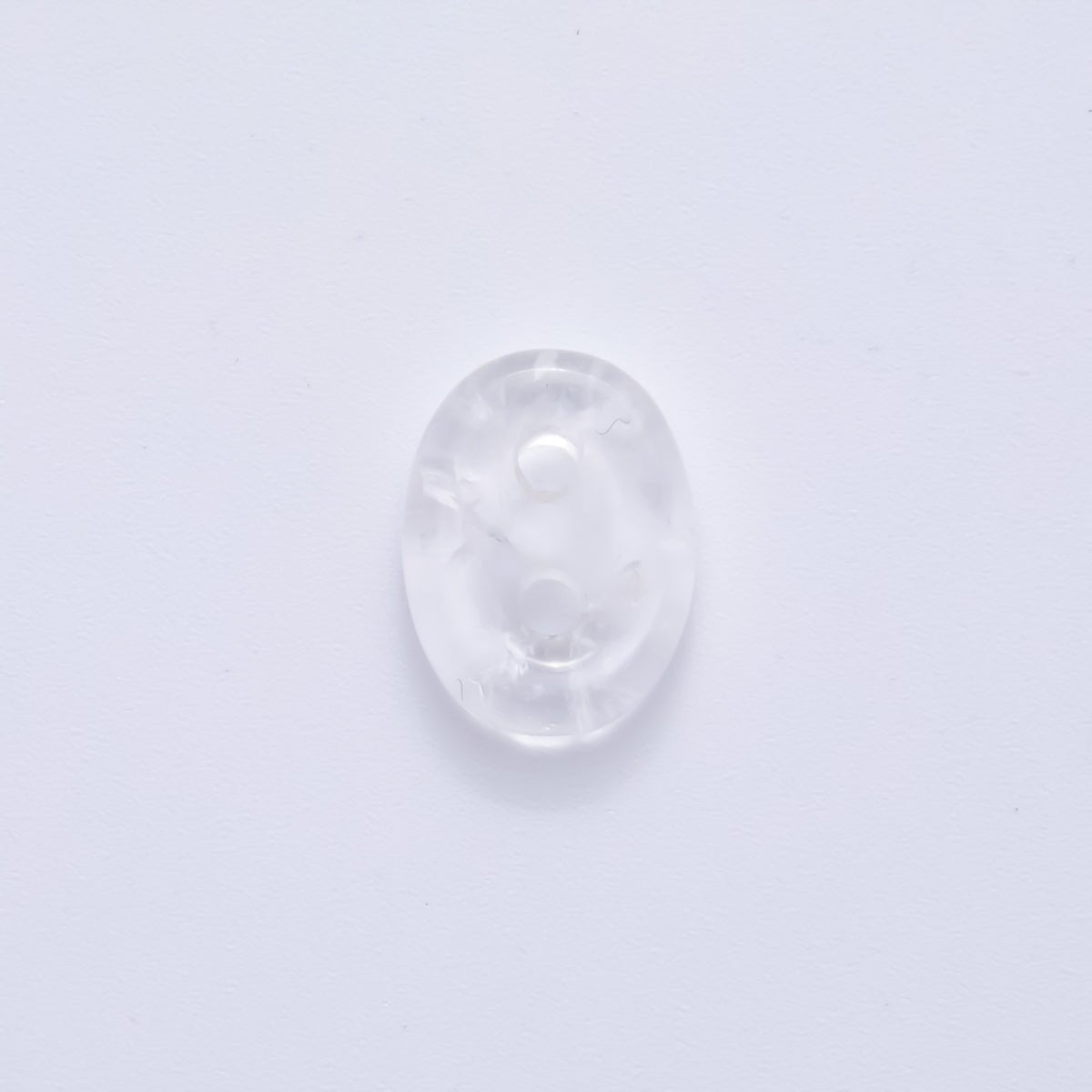 Natural Gemstone 2 Holes Button Spacer Beads | ZA1230 - ZA1233