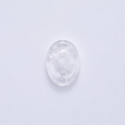 Natural Gemstone 2 Holes Button Spacer Beads | ZA1230 - ZA1233