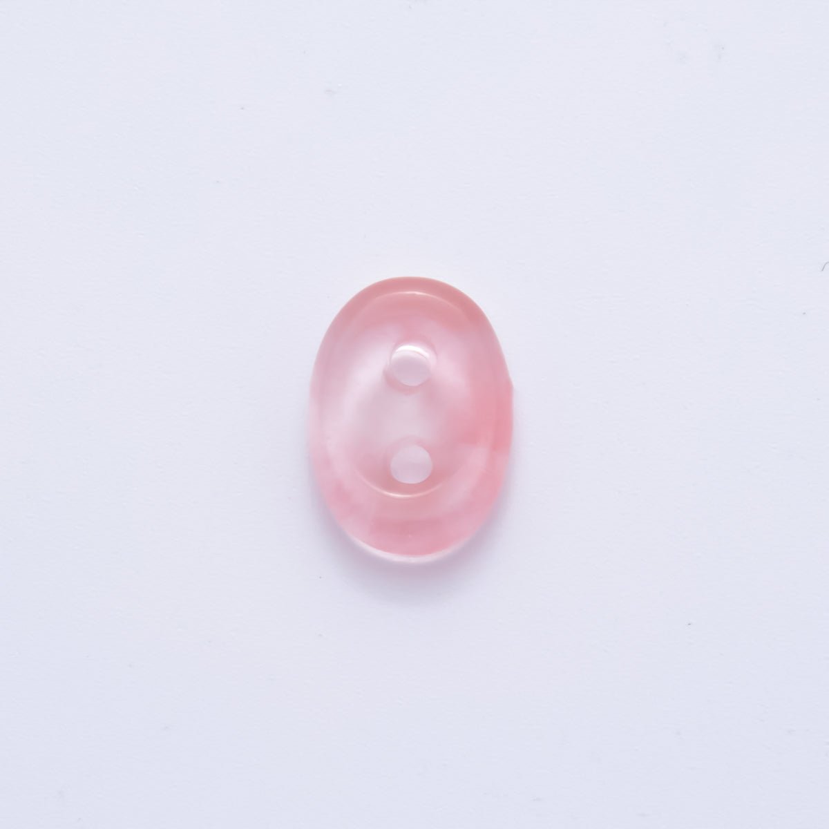 Natural Gemstone 2 Holes Button Spacer Beads | ZA1230 - ZA1233