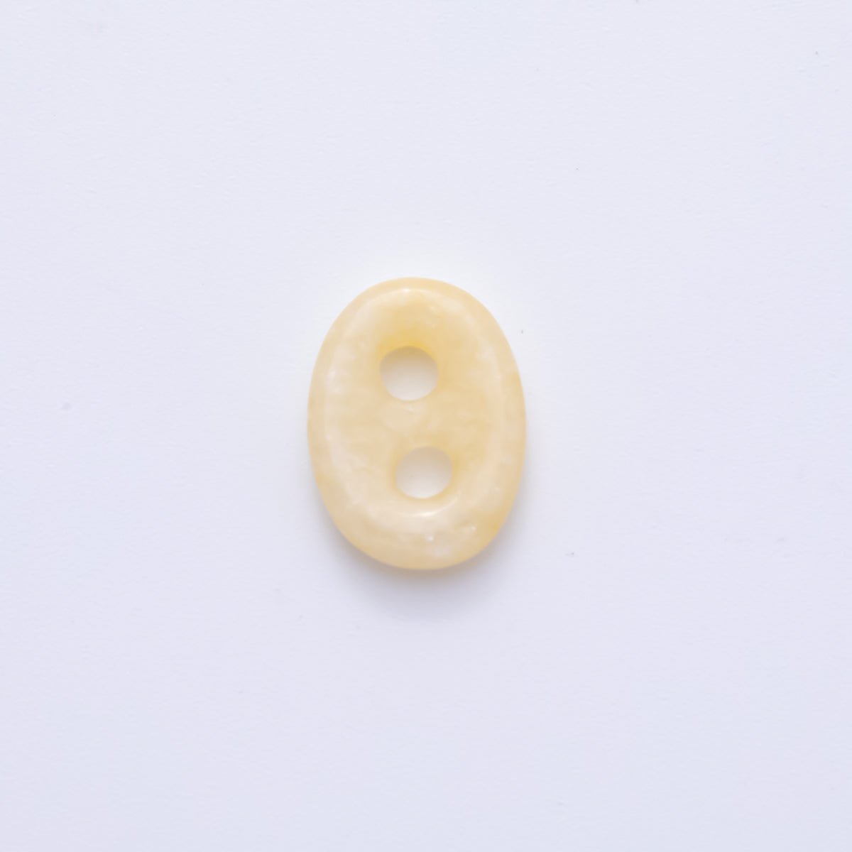 Natural Gemstone 2 Holes Button Spacer Beads | ZA1230 - ZA1233
