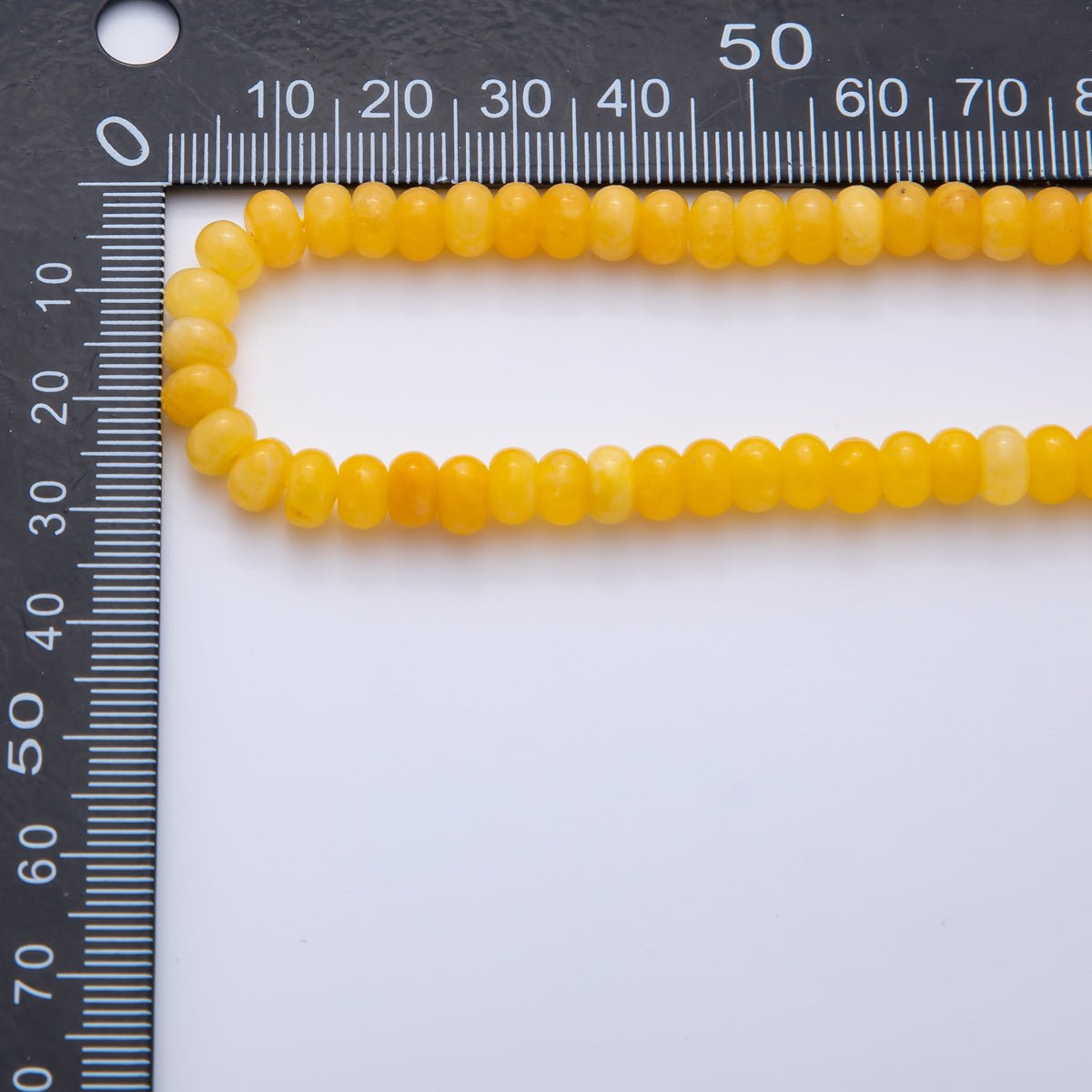 Natural Gemstone 4mm x 6mm Faceted Rondelle Loose Beads Strand Finding | WA-A3476 WA-A3480 WA-A3527 WA-A3529 WA-A3533