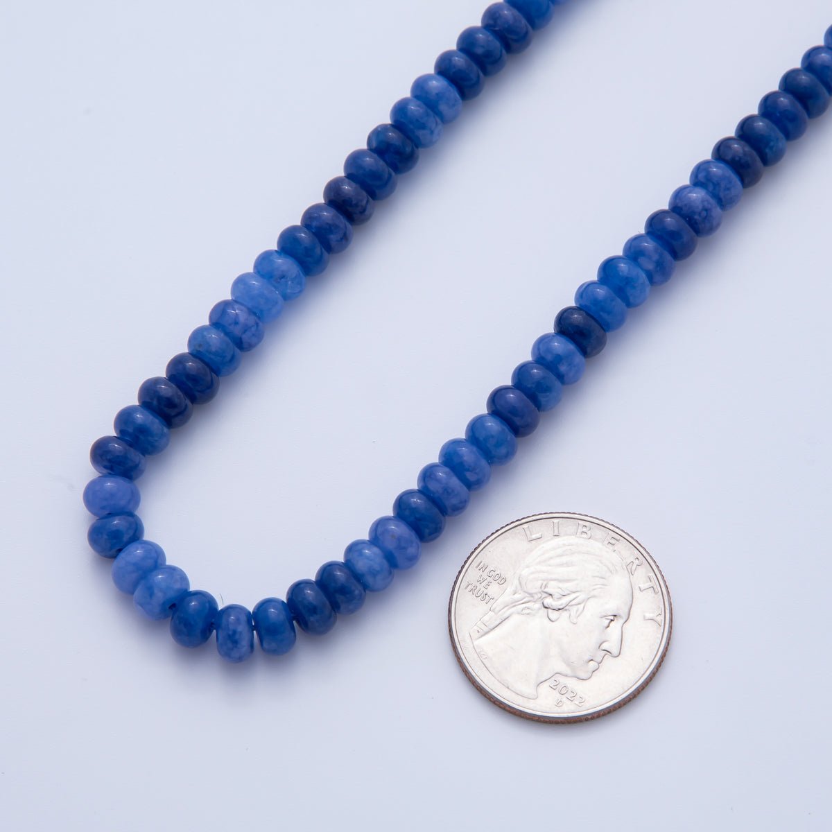 Natural Gemstone 4mm x 6mm Faceted Rondelle Loose Beads Strand Finding | WA-A3476 WA-A3480 WA-A3527 WA-A3529 WA-A3533