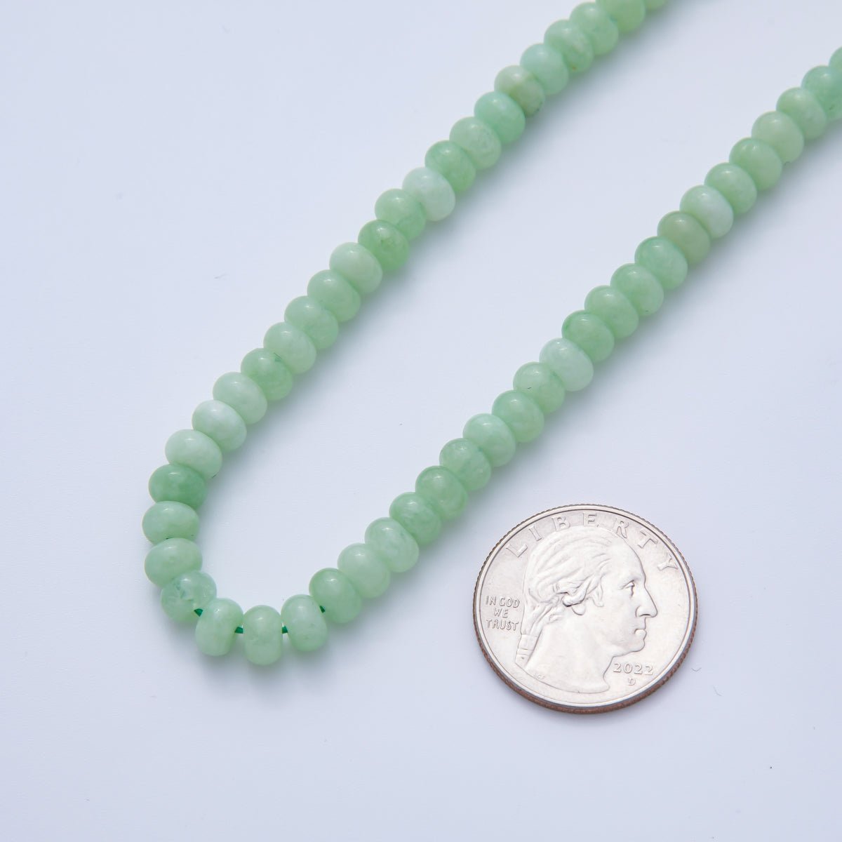 Natural Gemstone 4mm x 6mm Faceted Rondelle Loose Beads Strand Finding | WA-A3476 WA-A3480 WA-A3527 WA-A3529 WA-A3533