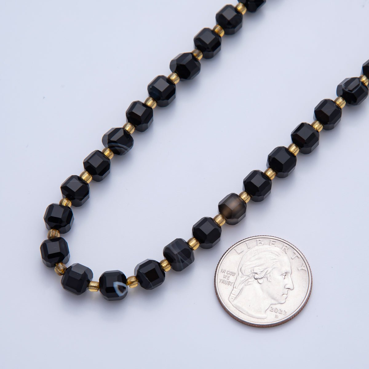 Natural Gemstone 6.5mm Multifaceted Cube Square Beads Strand Finding | WA-A3549 - WA-A3561
