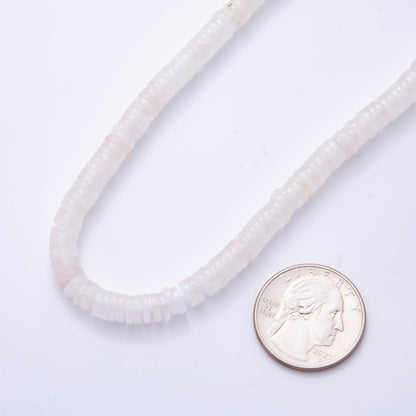 Natural Gemstone Heishi Beads 6mm x 1.5mm Flat Disc Coin Beads Strand Finding | WA-A3598 - WA-A3608