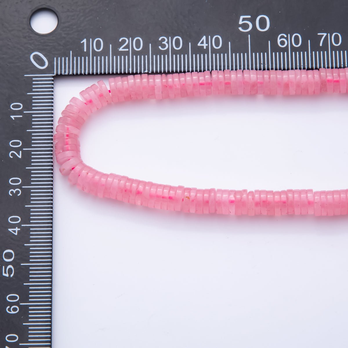 Natural Gemstone Heishi Beads 6mm x 1.5mm Flat Disc Coin Beads Strand Finding | WA-A3598 - WA-A3608