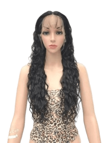 Natural Hair Long 360 I Part HD Lace Wig