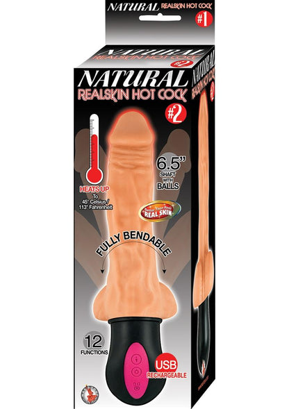 Natural Realskin Hot Cock 