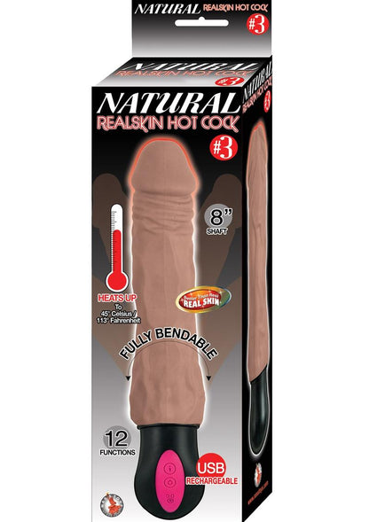 Natural Realskin Hot Cock 