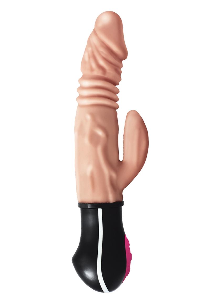 Natural Realskin Hot Cock Rotating Thruster