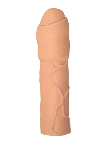 Natural Realskin Uncircumcised Xtender Vibrating Sleeve