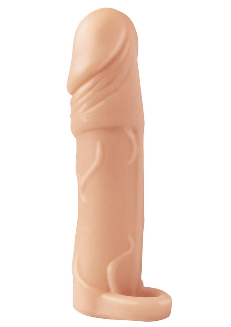 Natural RealSkin Vibrating Penis Extender