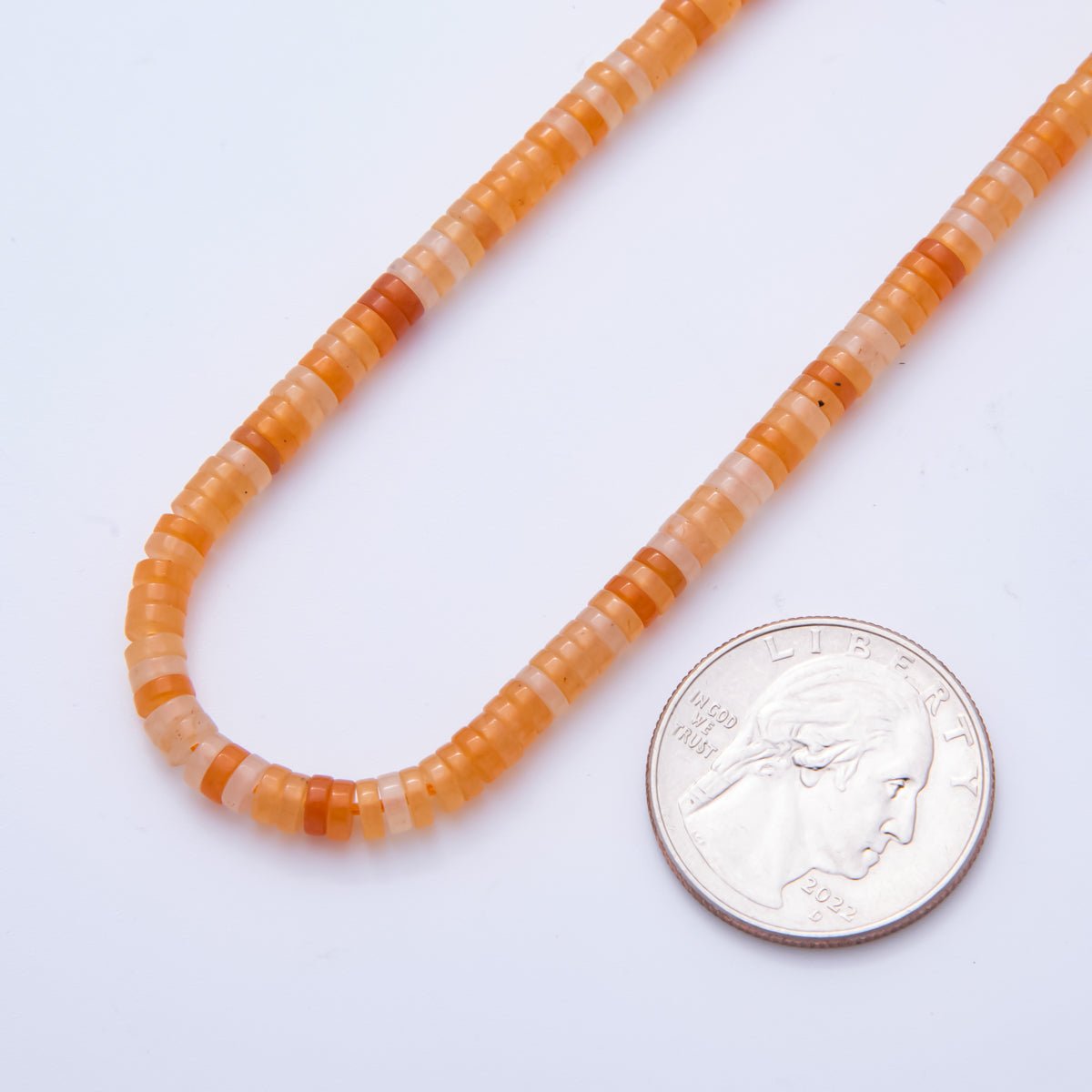 Natural Rondelle Beads Gemstone 4mm x 1.5mm Dark Mixed Color Smooth Beads Strand Finding | WA-A3586 - WA-A3597