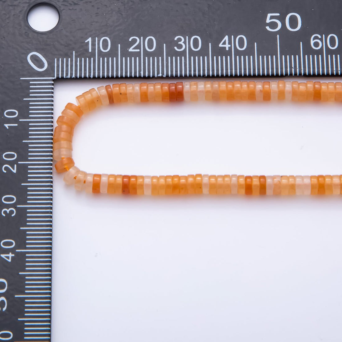 Natural Rondelle Beads Gemstone 4mm x 1.5mm Dark Mixed Color Smooth Beads Strand Finding | WA-A3586 - WA-A3597