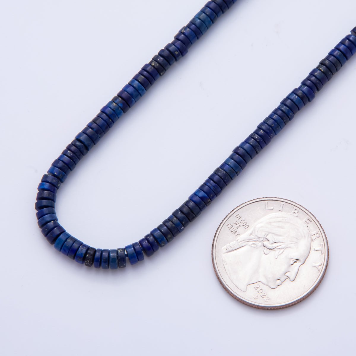 Natural Rondelle Beads Gemstone 4mm x 1.5mm Dark Mixed Color Smooth Beads Strand Finding | WA-A3586 - WA-A3597