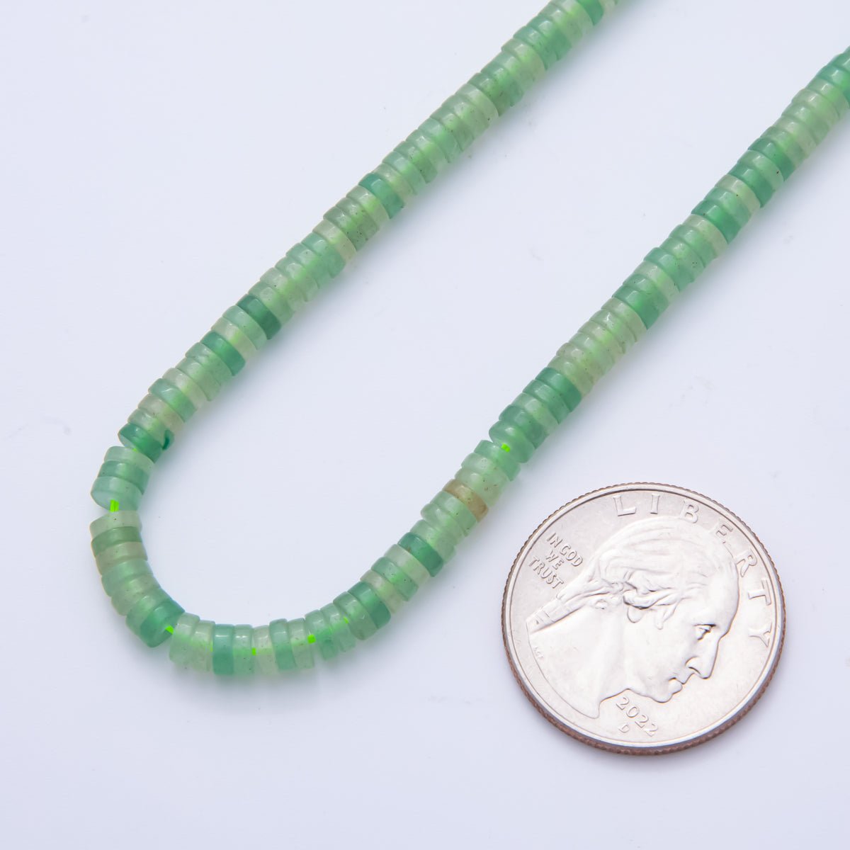 Natural Rondelle Beads Gemstone 4mm x 1.5mm Dark Mixed Color Smooth Beads Strand Finding | WA-A3586 - WA-A3597