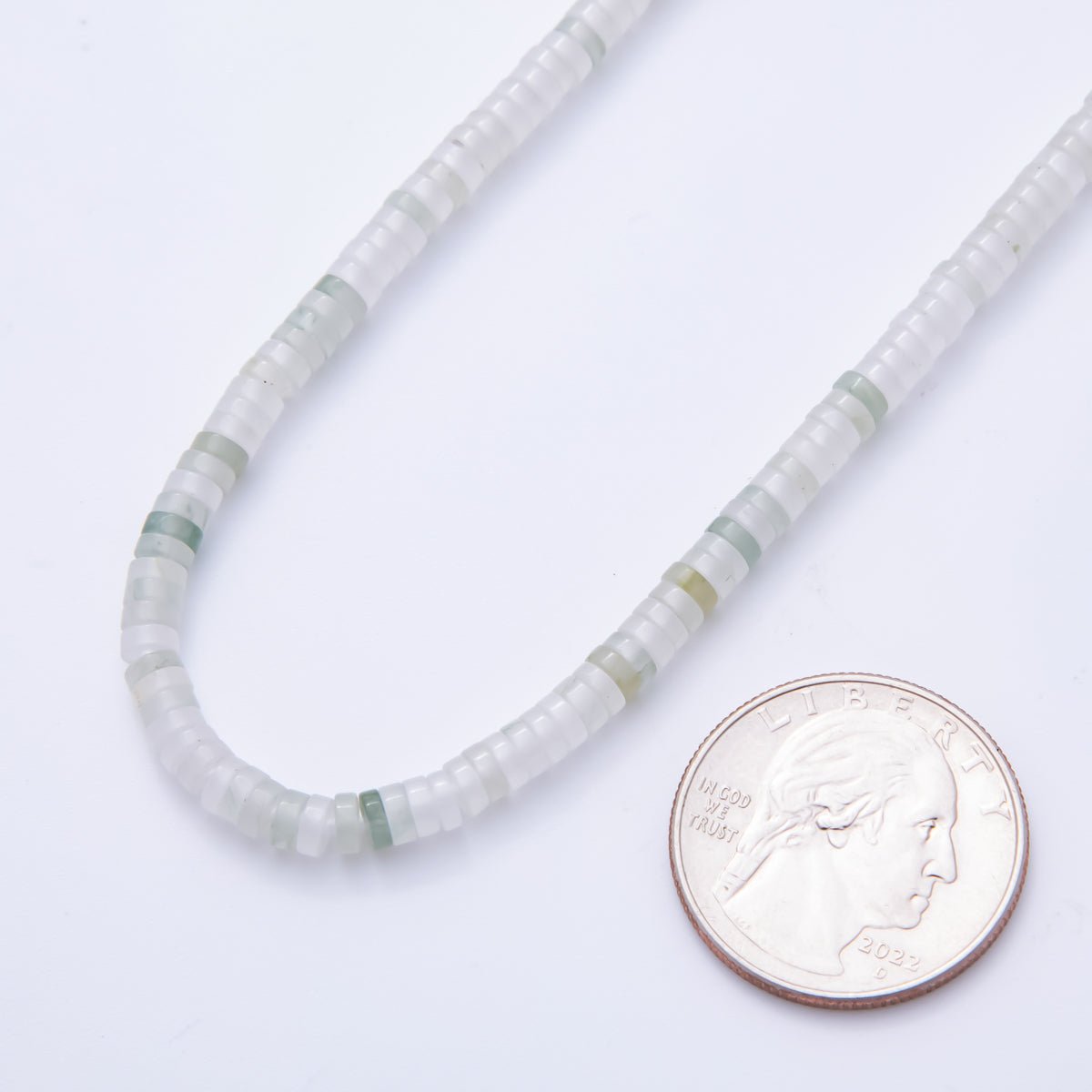 Natural Rondelle Beads Gemstone 4mm x 1.5mm Dark Mixed Color Smooth Beads Strand Finding | WA-A3586 - WA-A3597