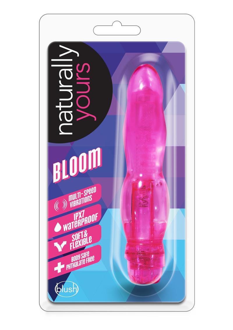 Naturally Yours Bloom Multi Speed Waterproof Vibrator