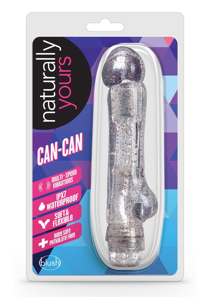 Naturally Yours Can-Can Vibrating Dildo