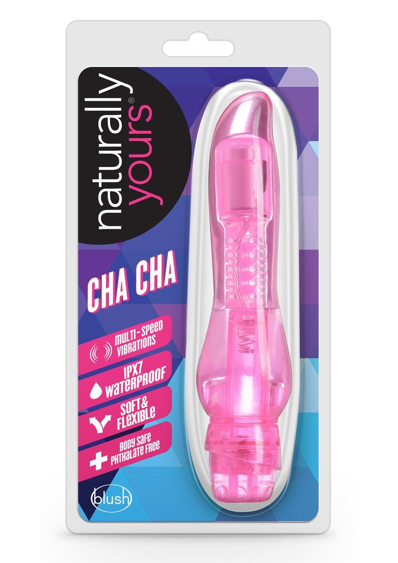 Naturally Yours Cha Cha Multi Speed Waterproof Vibrator