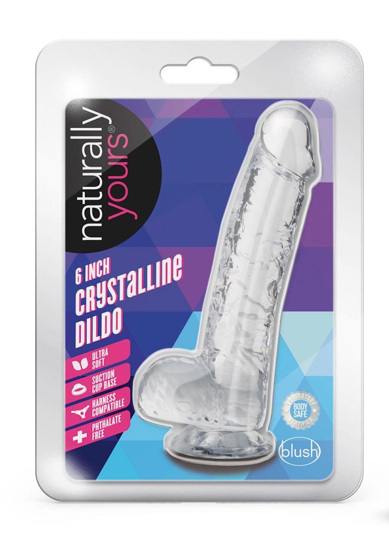 Naturally Ultra Soft Yours Crystalline Dildo