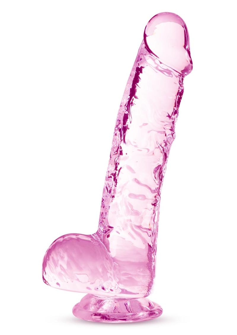 Naturally Ultra Soft Yours Crystalline Dildo